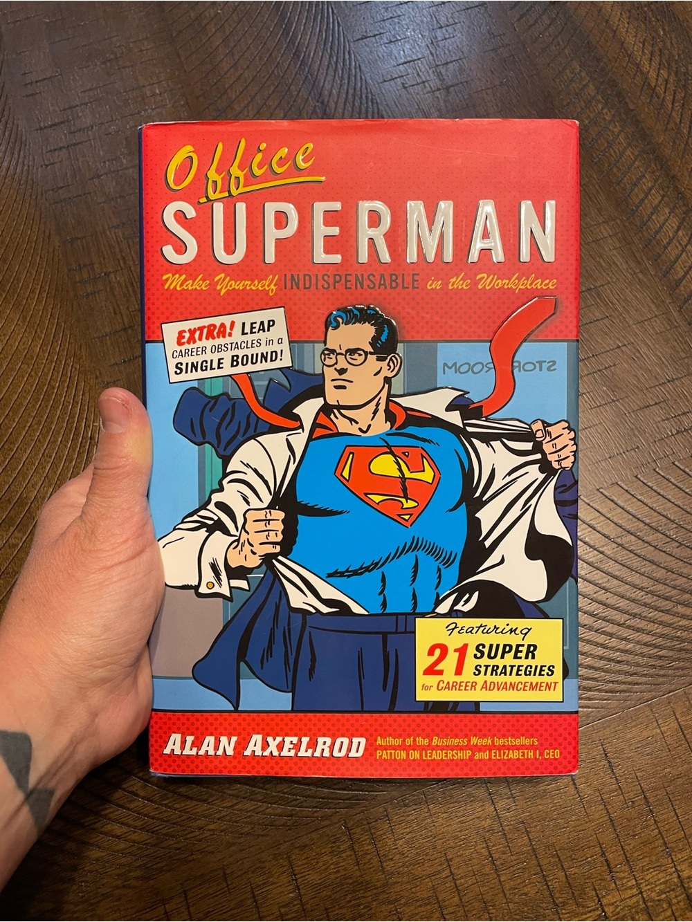 Office Superman Notebook - Alan Axelrod